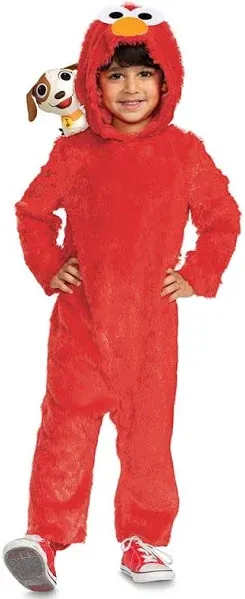 Disguise Toddler Classic Sesame Street Elmo with Tango Costume