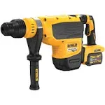 DEWALT DCH735X2 60V MAX SDS MAX Combination Rotary Hammer Kit w/2 Batt(9 Ah) New