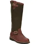 Chippewa Men's Descaro 17" Oro Russett Brown Snake Boots SN5913