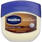 Vaseline Rich Conditioning Petroleum Jelly, Cocoa Butter 7.5 Oz