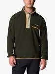 Columbia Helvetia II Half Snap Fleece - Greenscape XL