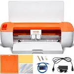 VEVOR Vinyl Cutter Machine Bluetooth Connectivity Diy Cutting Machine Compatible with iOS Android Windows and Mac Massive Designs Included for