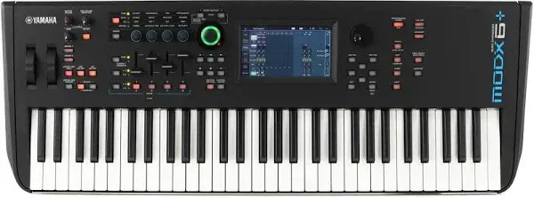 Yamaha MODX6+ 61-Key Synthesizer