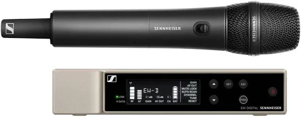 Sennheiser EW-D 835-S Digital Wireless Handheld Microphone System SET