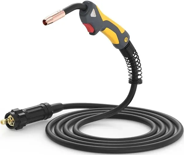 Mig Welding Gun Torch Stinger 150amp 10ft3m Euro Connector For Tl200m