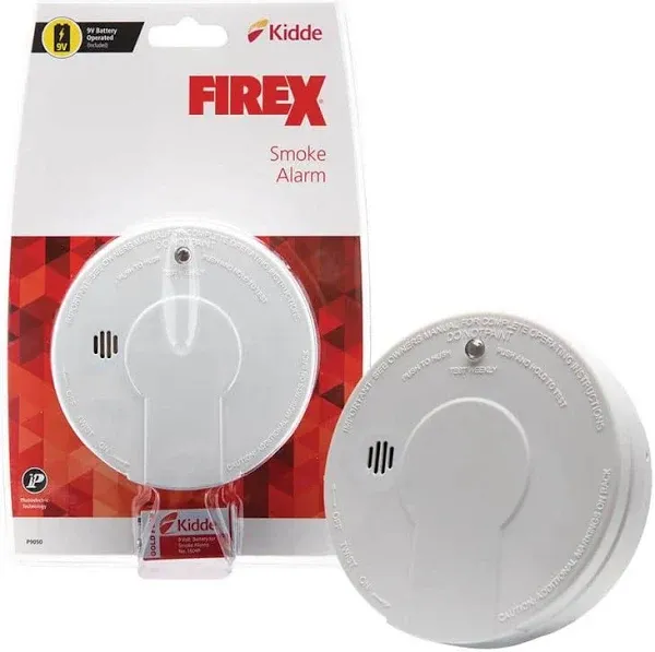 Kidde i9050 Battery Operated Smoke Alarm 0915E