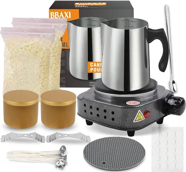 BBAXI Candle Making Kit