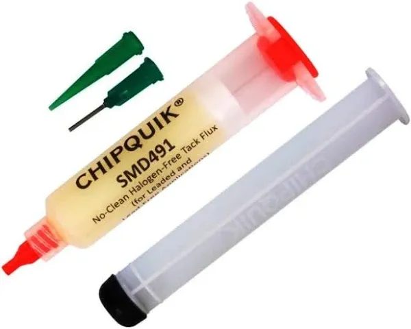 Chipquik Flux no clean 10cc syringe