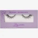 Lilly Lashes Sheer Band False Eyelashes Desirable