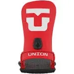 Union Strata Snowboard Bindings 2024 Large / Red