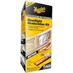 Meguiars G2980 Headlight Restoration Heavy Duty Kit