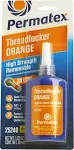 Permatex 35 ml High Strength Orange Removable Threadlocker