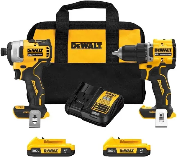 DEWALT ATOMIC 20V MAX 2-Tool Combo Kit