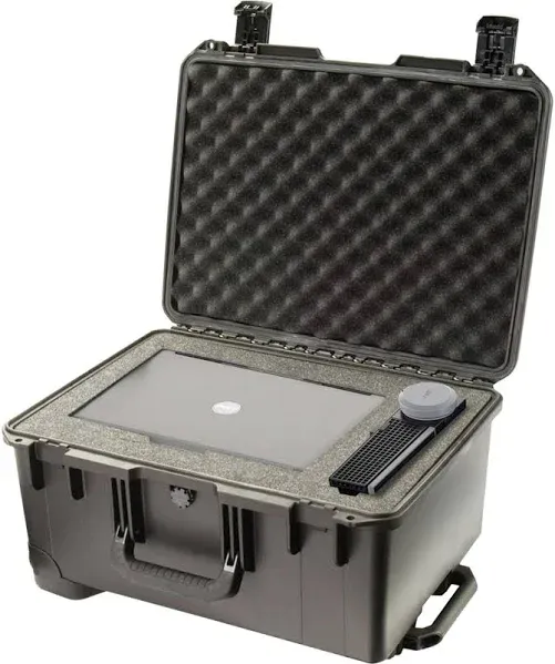 Pelican iM2620 IM2620-00000 Storm Travel Case, No Foam, Black, 1 Each