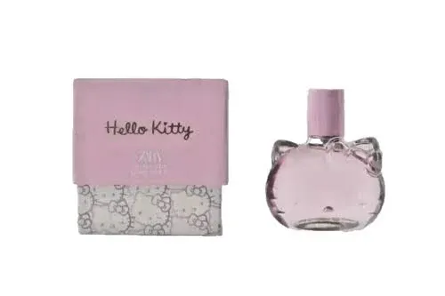 ZARA Girls Hello Kitty  50ml Eau De Toilette EDT Spray Fragrance Spray Brand New