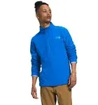 The North Face Textured Cap Rock 1/4 Zip -- Size Men&#x27;s Small -- Color Blue