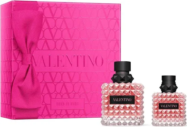 Valentino Donna Born in Roma 2 Piece Eau De Parfum Gift Set