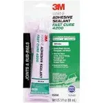 3M Marine Adhesive Sealant 4200 Fast Cure White 3 oz