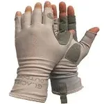 Glacier Glove Islamorada Sun Glove in Gray - Stylish and Sun-Protective Clothing