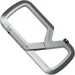 The James Brand The Mehlville Carabiner - Silver