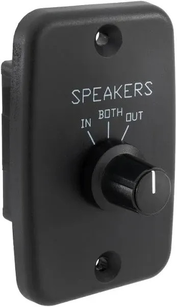 RecPro RV Speaker Switch