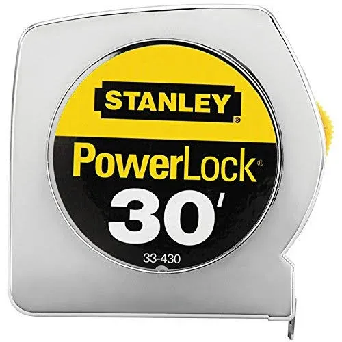 Stanley PowerLock Tape Measure - 33-116 | Blain's Farm & Fleet