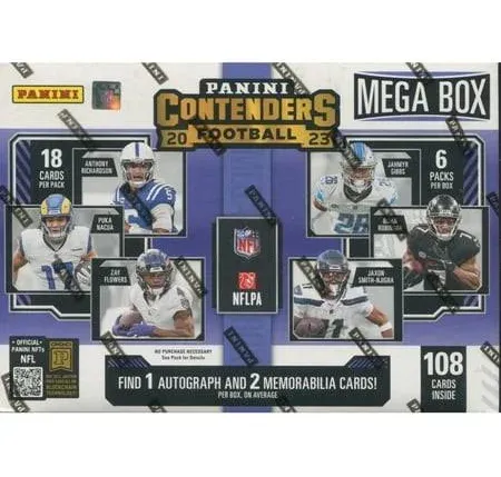 Panini Contenders Football Hobby Mega Box