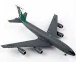 1:400 GeminiJets USAF BOEING KC-135R Aerial Tanker Military Plane Diecast Model