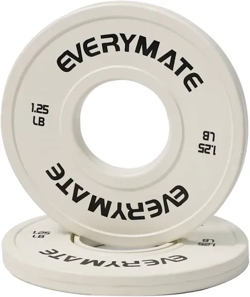 EVERYMATE Black Change Weight Plates