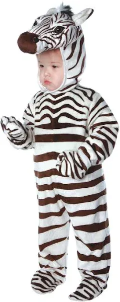 Underwraps Cuddly Zebra Toddler Costume