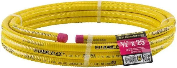 HOME-FLEX CSST Tubing