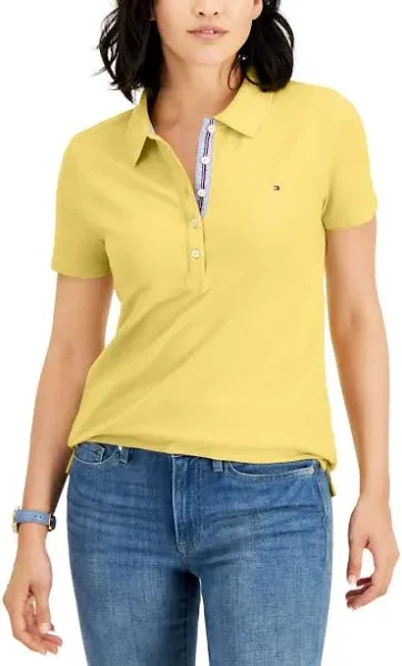 Tommy Hilfiger Women&#x27;s Classic Short Sleeve Polo