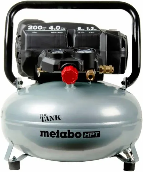 Metabo HPT EC914SM 6-Gallons Portable Pancake Air Compressor