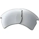 Oakley Flak 2.0 XL OO9188 Polarized Chrome Iridium Replacement Lenses