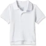 The Children's Place Boys' Uniform Short Sleeve Pique Polo