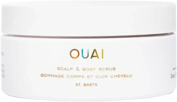 OUAI St. Barts Scalp & Body Scrub