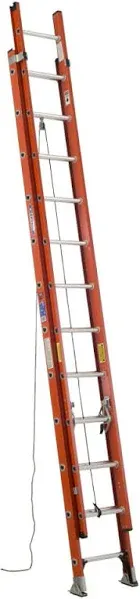 24ft Extension Ladder | Werner Type iA | Fiberglass