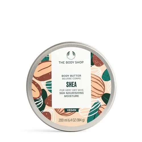 The Body Shop Shea Nourishing Body Butter 200ML VEGAN RRP£18