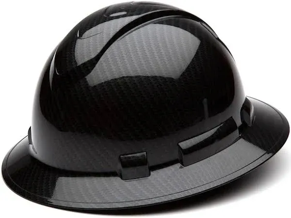 Pyramex Ridgeline Full Brim Hard Hat