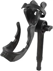 RAM MOUNTS (RAM-114-NB Ram-Rod 2000 Fishing Rod Holder with 6" Spline Post (No Base)