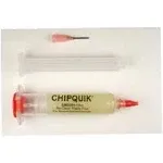 ChipQuik Tack Flux No Clean in A 10cc Syringe w/Plunger & Tip - SMD291