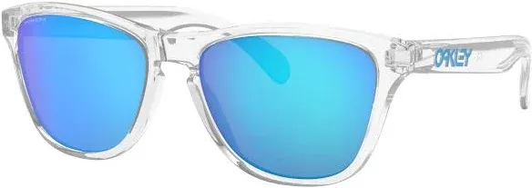 Oakley Frogskins XS Sunglasses OJ9006-1053 Matte Trans Poseidon 24K Iridium