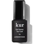 Kur Gel Genius Quick Dry Top Coat, Vegan, Cruelty & Paraben Free, Clear, 0.4 Fl Oz