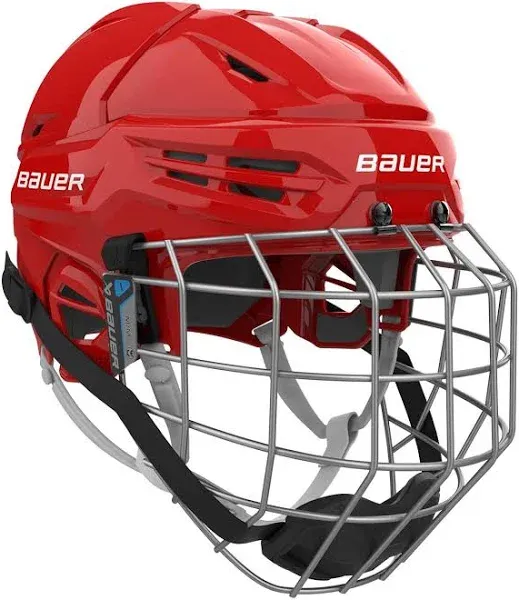 Bauer Re-AKT 55 Hockey Helmet Combo