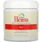 Henna Hair Color and Conditioner, Persian Red - 4 oz