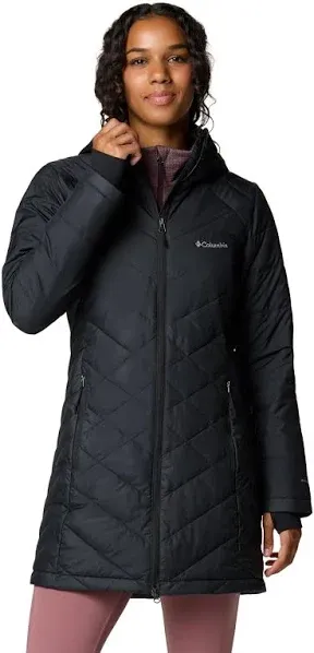 Columbia Women's Heavenly Long Hooded Jacket