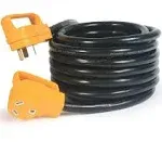 Camco  Extension Cord with Handles, 25', 30 A