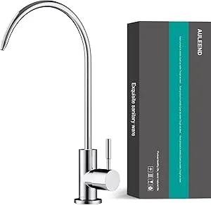 100% Lead-Free Brass Reverse Osmosis Faucet, Sink Water Filter System, Suitab...