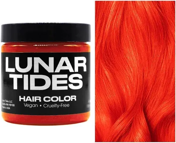 Lunar Tides Hair Color Brights Collection Siam Orange