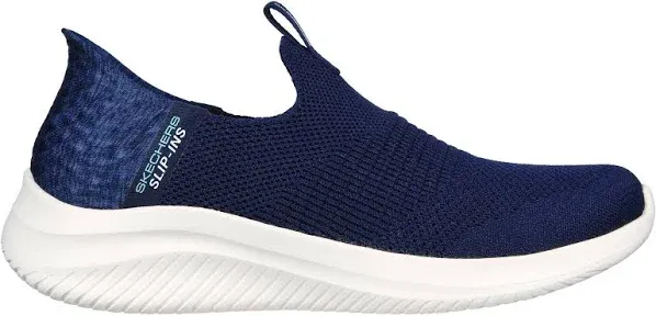 Women's Skechers, Slip-Ins: Ultra Flex 3.0 - Smooth Step Sneaker Navy 6 M